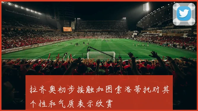拉齐奥初步接触加图索洛蒂托对其个性和气质表示欣赏