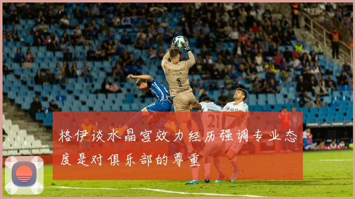 格伊谈水晶宫效力经历强调专业态度是对俱乐部的尊重